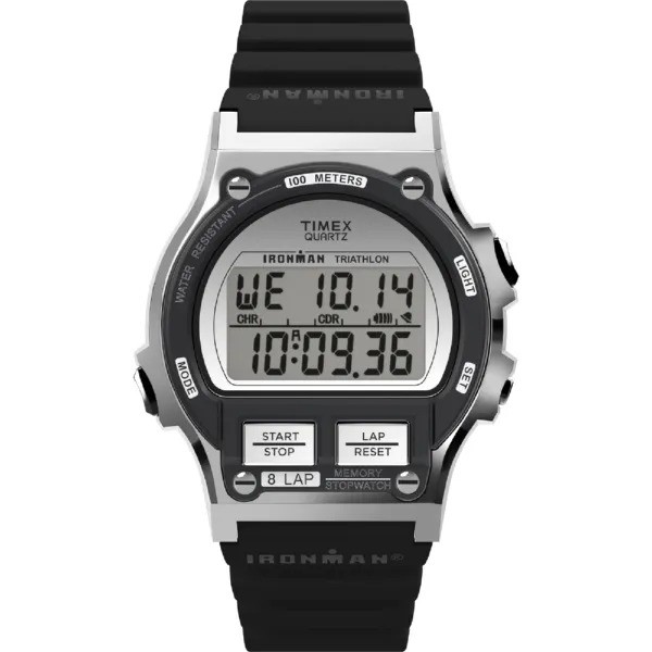 Timex IRONMAN METAL SILVER TW5M66700 Limited Model Watch Silver Round Quartz