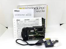 NIKON Nikon COOLPIX AW130 Waterproof Compact Digital Camera 3602