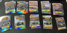 2025 Topps Chrome F1 Formula 1 Speed Wheels Refractor Inserts - Complete Set!