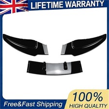 FIT BMW 1 SERIES E81 E82 E87 E88 LCI STANDARD FRONT BUMPER SPLITTER SPOILER LIP