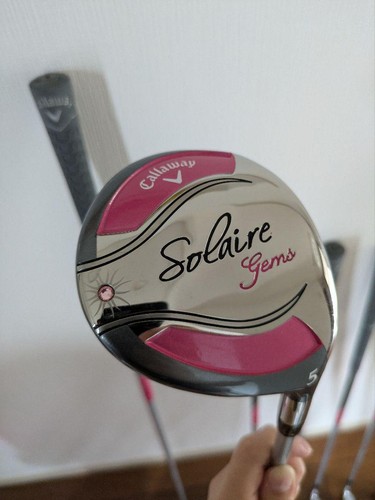 Callaway Soleil Women's Golf Club Set, Lightly Used, Includes Putter, Used grip - Picture 6 of 20
