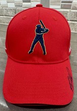 New SGA STL Cardinals Stadium Promotion Ray Lankford #16 Strapback Red Hat