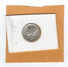 1945  D  Mercury Silver Dime  801  Extra Fine