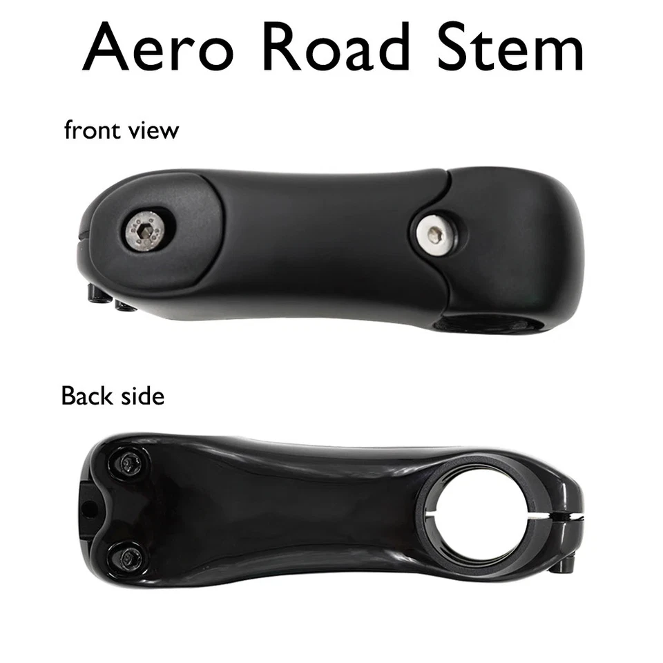 Road Bike Cycling/Racing Carbon Aero Stem 31.8mm and  Lightweight Computer Mount - Image 4 of 4