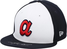 Matt Olson Atlanta Braves Signed 2024 Spring Training Cap