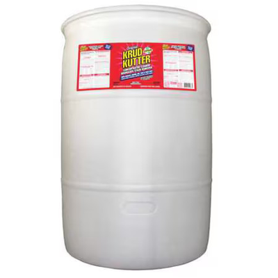 #ad Krud Kutter Kk55 Cleaner Degreaser Stain Remover Drum 55 Gal Concentrated $950.99