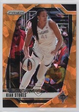2024 Panini Prizm WNBA Orange Ice Prizm Kiah Stokes #122 1at6