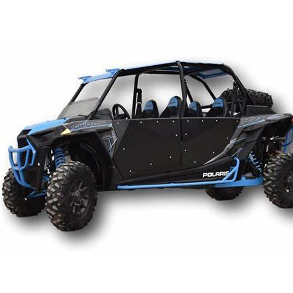 4 puertas completas para Polaris RZR XP4/1000 Turbo/S Velocity 2014-2021 4 asientos Foto 4 de 4