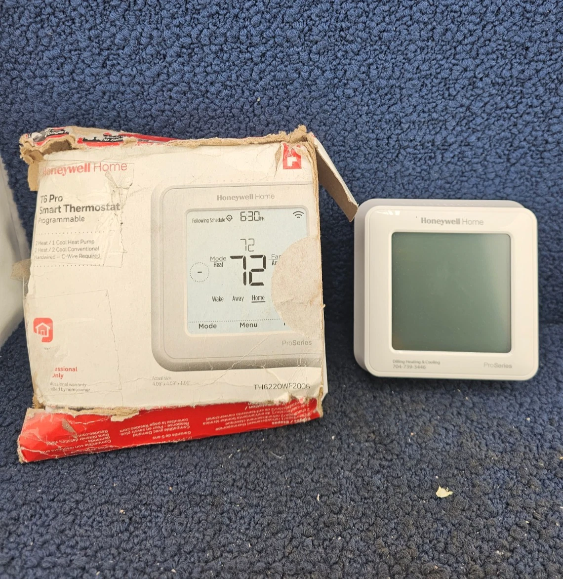 Honeywell Home TH6220WF2006: T6 Pro Programmable Smart Thermostat