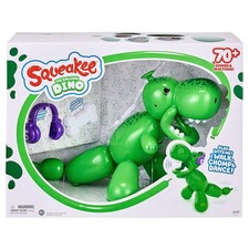 Squeakee The Balloon Dino - Walking, Talking Interactive Dino Toy