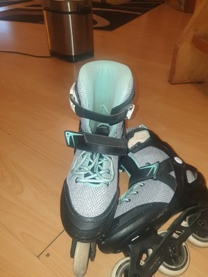 Oxelo Fit100 Inline Skates gebraucht in Größe 40,sehr guter Zustand