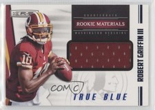2012 Rookies & Stars Rookie Materials True Blue 8/399 Robert Griffin III 0n7b