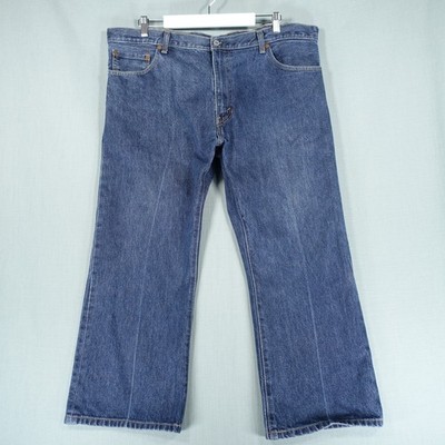 Levis 517 Jeans Herren W40 L30 Blau Washed Bootcut Cowboy Western Denim Hose Y2K