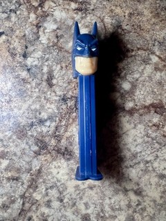 Rare Vintage Dual IMC DC COMICS BATMAN Pez Dispenser Made In Slovenia