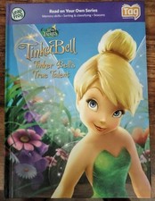 LeapFrog Tinkerbell True Talent Book TAG Reading System