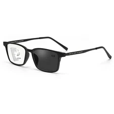 Photochromic Multifocal Reading Glasses Transition Readers Ultralight Eyeglasses