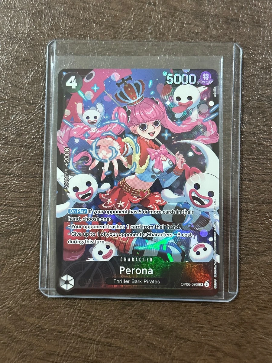 Perona OP06-093 One Piece Promotion Cards for sale | eBay