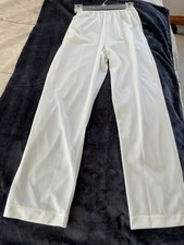 Vtg Pinehurst Lingerie Long Petti Pants Slip Pant Liner White Nylon S NOS 9944