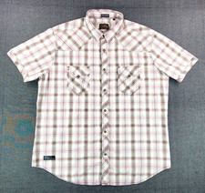 7 Diamonds Western Shirt Pearl Snap Short Sle...