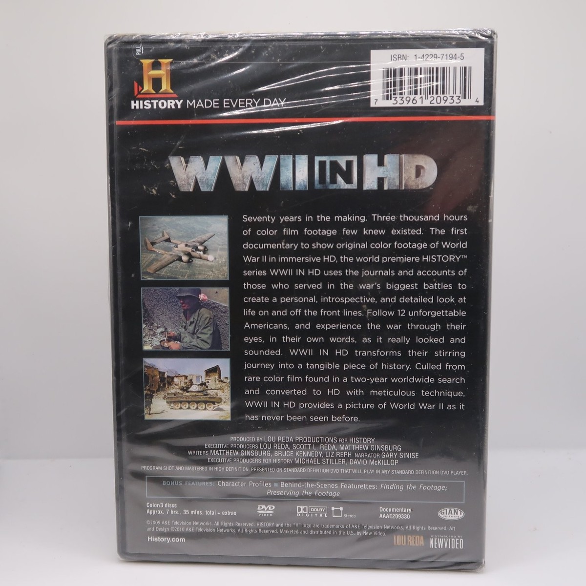 WWII in HD (DVD, 2009) for sale online | eBay