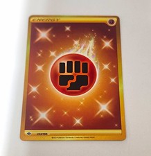 Gold Fighting Energy 233/198 Chilling Reign Secret Rare Holo Eng Pokémon TCG OBO on eBay