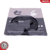 Esen SKV Ankerblech Spritzblech Rechts FüR Renault Clio III BR0/1 CR0/1