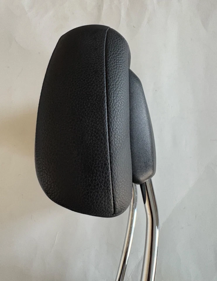 2008-2014 Mercedes C250 C300 Front LEFT OR RIGHT Headrest BLACK Leather OEM - Image 3 of 3