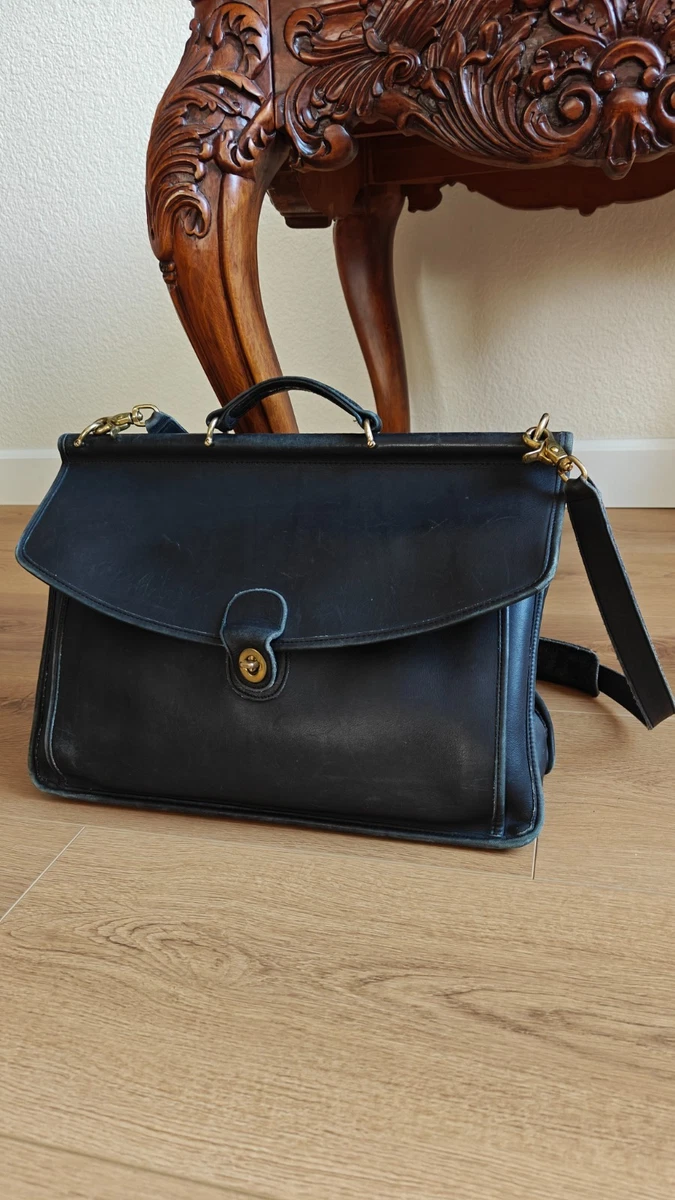 coach metropolitan briefcase products for sale | eBay