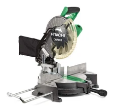 Hitachi C10FCE2 15-Amp 10" 255mm Compound Miter Saw - Green New in Box