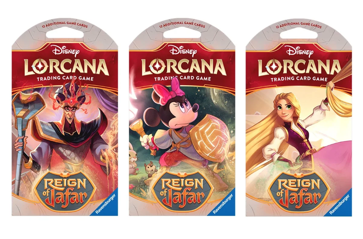 Reign of Jafar Disney Lorcana TCG Cards for sale | eBay