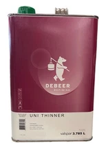 1-151 Debeer Refinish UNI Thinner - MEDIUM - 1 Gallon