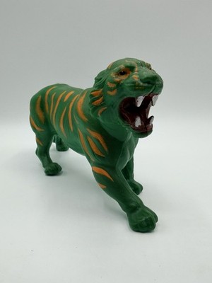 1980 s Masters Of The Universe BATTLE CAT Green Tiger He-Man Mattel Toys
