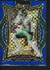 2024 Panini Select Braelon Allen Blue Prizm /249
