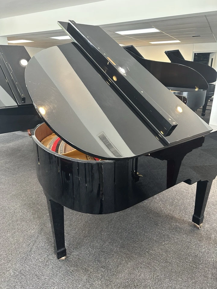 Piano de cola para bebé Petrof blanco de 5'3"". V 0001 Blanco #521525 Excelente con Valoración Foto 2 de 4