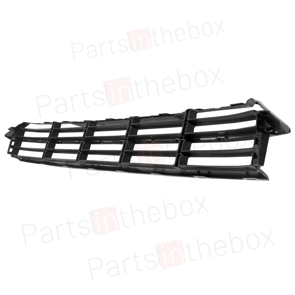 Front Bumper Lower Grille Fog Lights Set For 2012-2015 Volkswagen VW Passat - Imagem 4 de 4