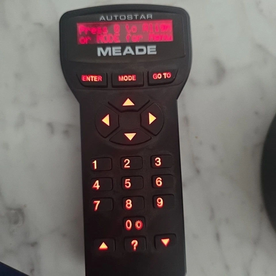 Meade ETX-90 Telescope W Bipid, Remote, Extras, READ (BHJ) - Image 3 of 4