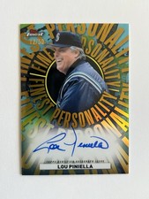 2026 Topps Finest Lou Piniella Finest Personality Auto /50. #FPA-LP