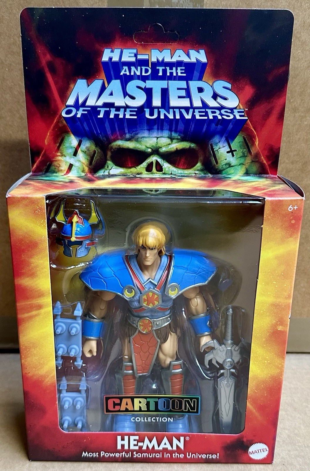 MOTU 2026 Masters of The Universe 200X Cartoon Collection SAMURAI HE-MAN Figure