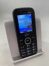 Virgin Mobile VM585 Gloss Black Boxed Burner Phone With FM Radio