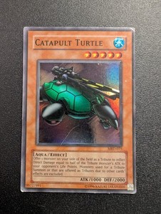 Catapult Turtle MRD-075 Super Rare Metal Raiders