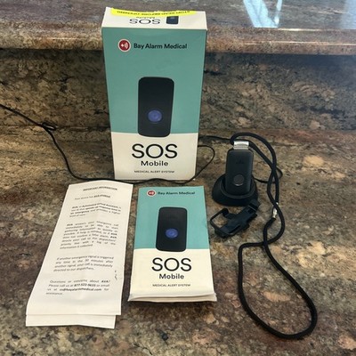Bay Alarm Medical ''SOS Mobile'' Medical Alert System