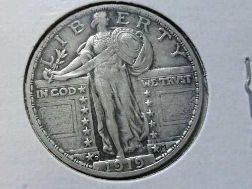 1919-D Standing Liberty Quarter