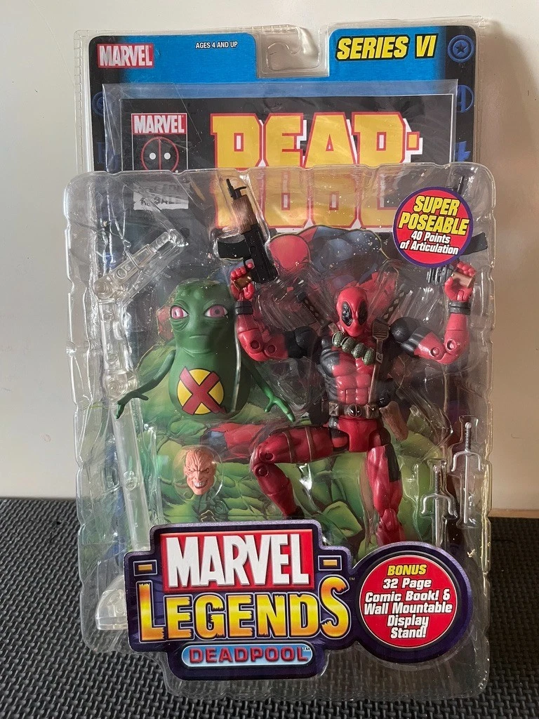 ToyBiz Deadpool Action Figures for sale | eBay