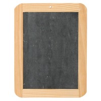 Bartl Schiefertafel 21,7 X 16,8 Cm Kreidetafel Schultafel Schreibtafel Maltafel