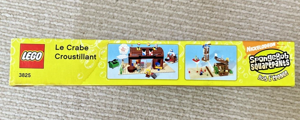 3825 LEGO SpongeBob SquarePants Krusty Krab - NEW & SEALED! - Image 3 of 4