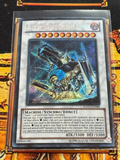 Secret Rare Ally of Justice Decisive Armor HA03-EN060 Hidden Arsenal 3 | LP