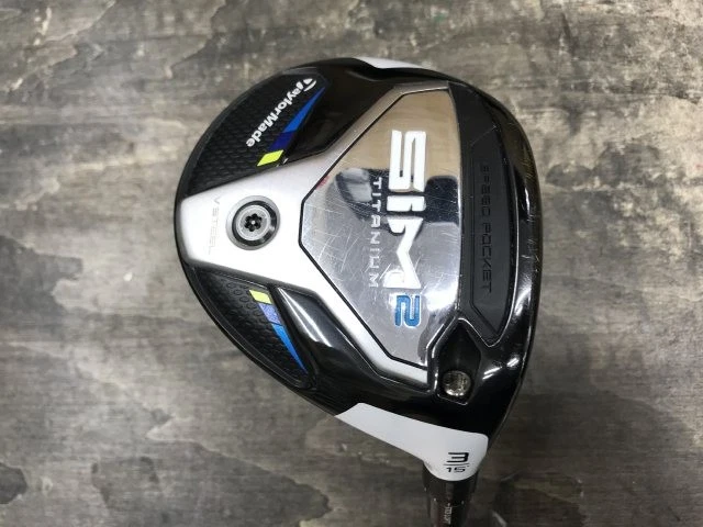 TaylorMade SIM2 15° 3W Fairway wood VWNTUS BL 5 VELOCORE Stiff #NA - Image 2 of 4
