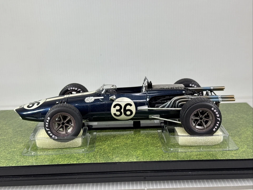 1/18 Карусель 1967 Dan Gurney AAR Westlake Eagle Belguim Spa Win 4751 - Изображение 2 из 4