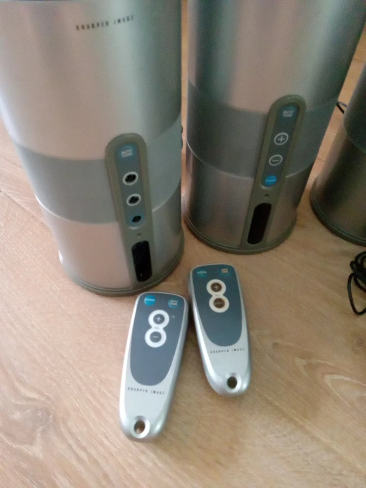 The Sharper Image CT413 Replacement Indoor/Outdoor Wireless Speaker - Image 3 of 4