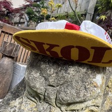 Skol 6 Cycling   Cycling Cap Hat Vintage
